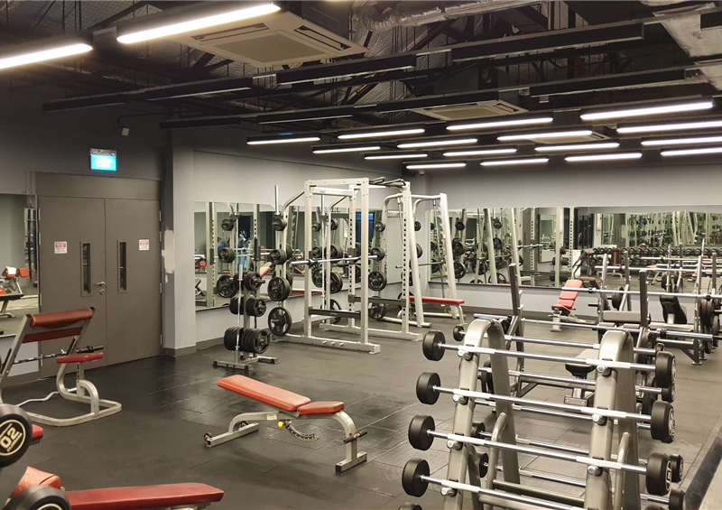 HarbourFront Centre｜Clubs｜True fitness